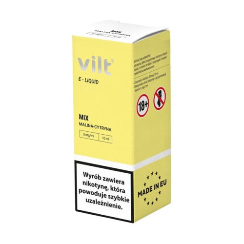 Liquid Vilt 10ml - Mix Malina Cytryna 6mg