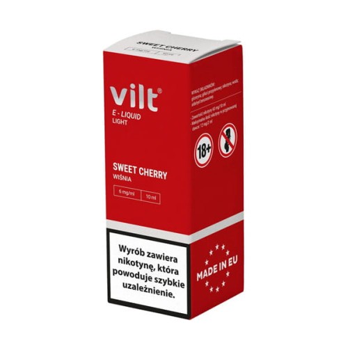 Liquid Vilt 10ml - Sweet Cherry 12mg