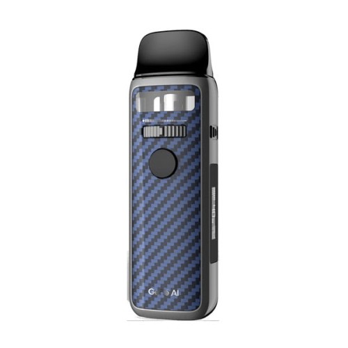 Zestaw Voopoo Vinci 3 Pod - Carbon Fiber Blue