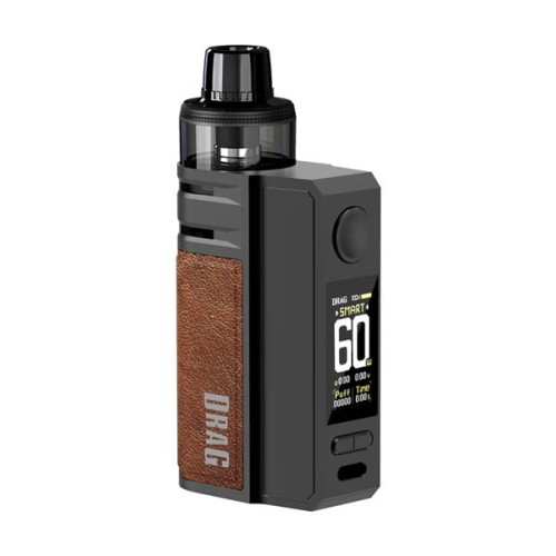 Zestaw Voopoo Drag E60 60W - Coffe