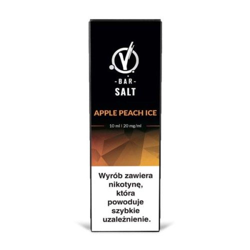 Liquid VBar Salt 10ml - Apple Peach Ice 20mg