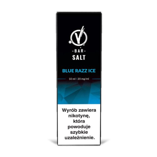 Liquid VBar Salt 10ml - Blue Razz Ice 20mg