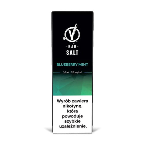 Liquid VBar Salt 10ml - Blueberry Mint 20mg