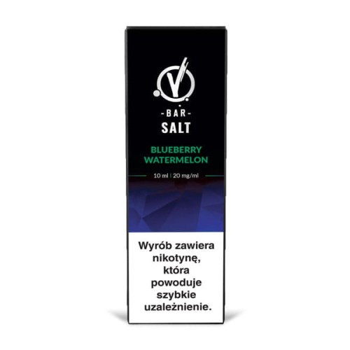 Liquid VBar Salt 10ml - Blueberry Watermelon 20mg