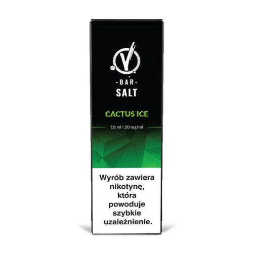 Liquid VBar Salt 10ml - Cactus Ice 20mg