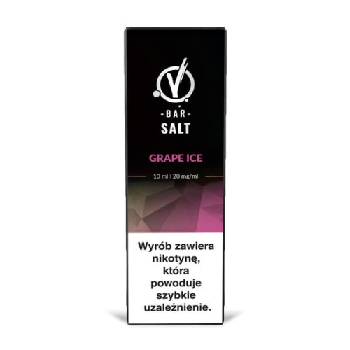 Liquid VBar Salt 10ml - Grape Ice 20mg