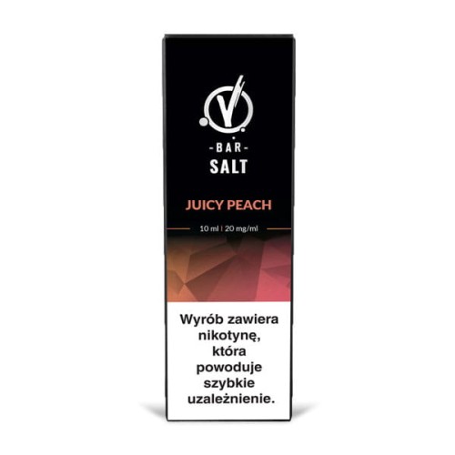 Liquid VBar Salt 10ml - Juicy Peach 20mg