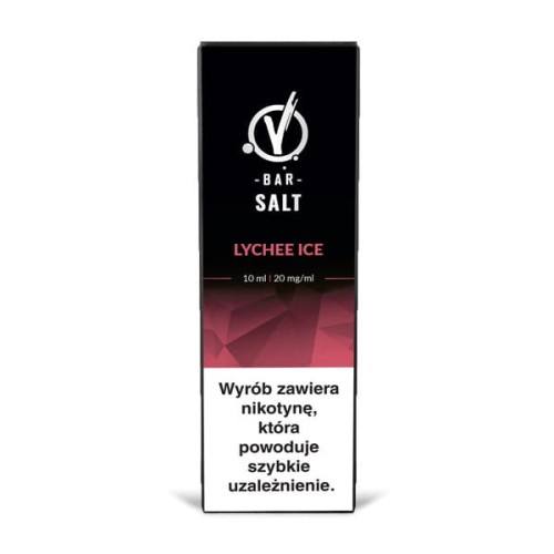 Liquid VBar Salt 10ml - Lychee Ice 20mg