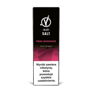Liquid VBar Salt 10ml - Pink Lemonade 20mg