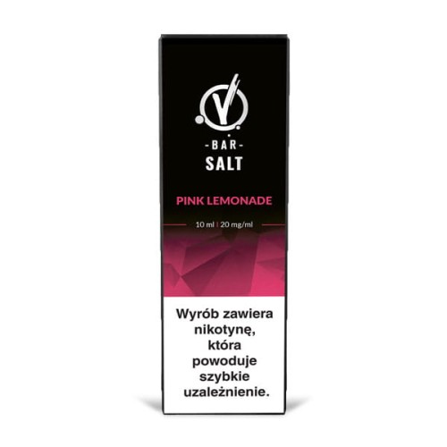 Liquid VBar Salt 10ml - Pink Lemonade 20mg