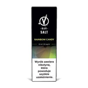 Liquid VBar Salt 10ml - Rainbow Candy 20mg