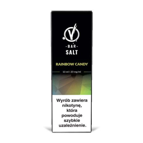Liquid VBar Salt 10ml - Rainbow Candy 20mg