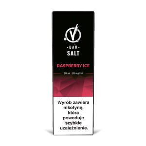 Liquid VBar Salt 10ml - Raspberry Ice 20mg