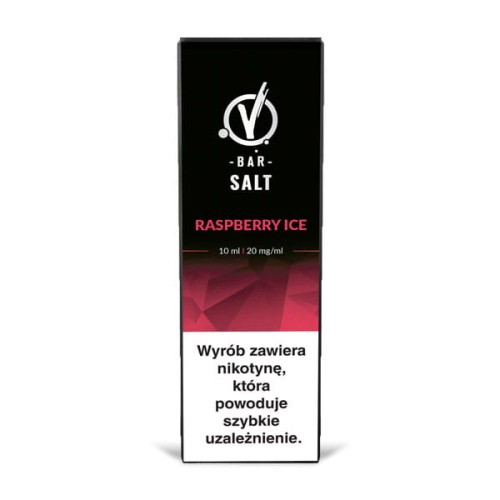 Liquid VBar Salt 10ml - Raspberry Ice 20mg