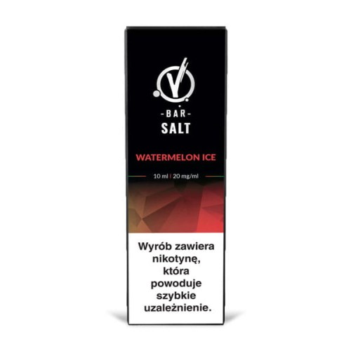 Liquid VBar Salt 10ml - Watermelon Ice 20mg