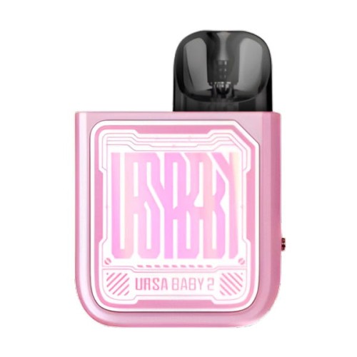 Zestaw Lost Vape Ursa Baby 2 - Tech Pink Fancy Maze