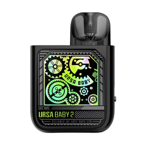 Zestaw Lost Vape Ursa Baby 2 - Pop Black Time Gear