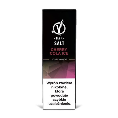 Liquid VBar Salt 10ml - Cherry Cola Ice 20mg