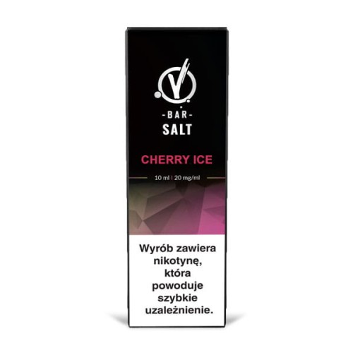 Liquid VBar Salt 10ml - Cherry Ice 20mg
