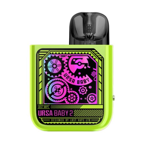 Zestaw Lost Vape Ursa Baby 2 - Pop Green Time Gear