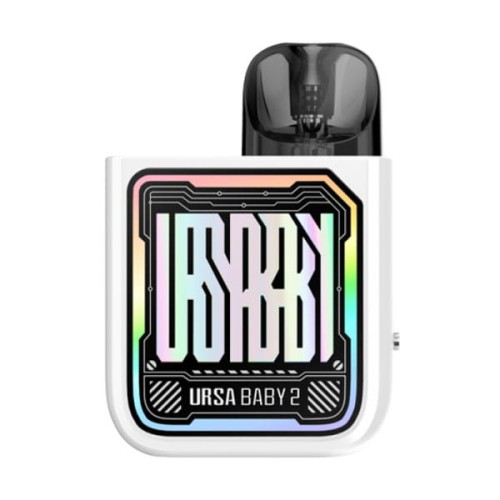 Zestaw Lost Vape Ursa Baby 2 - Tech White Fancy Maze