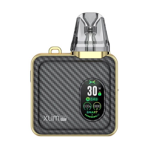 Zestaw Oxva Xlim SQ Pro - Gold Carbon