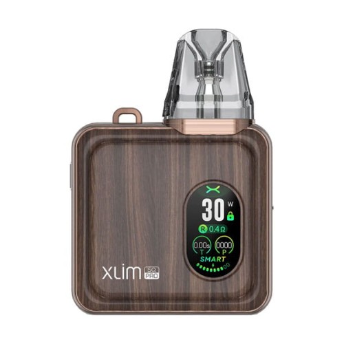 Zestaw Oxva Xlim SQ Pro - Bronze Wood