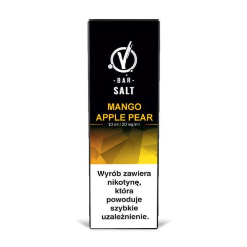 Liquid VBar Salt 10ml - Mango Apple Pear 20mg