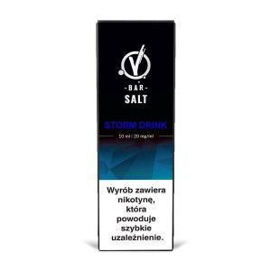 Liquid VBar Salt 10ml - Storm Drink 20mg