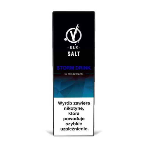 Liquid VBar Salt 10ml - Storm Drink 20mg