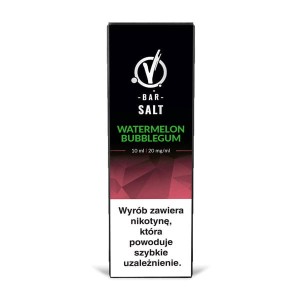 Liquid VBar Salt 10ml - Watermelon Bubblegum 20mg