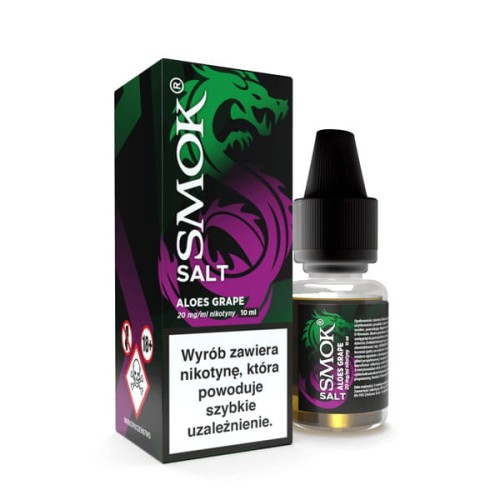Liquid Smok Salt 10ml - Aloes Grape 20mg