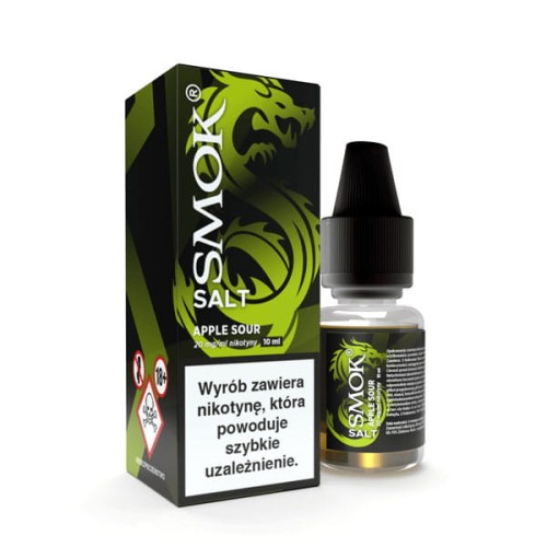 Liquid Smok Salt 10ml - Apple Sour 20mg