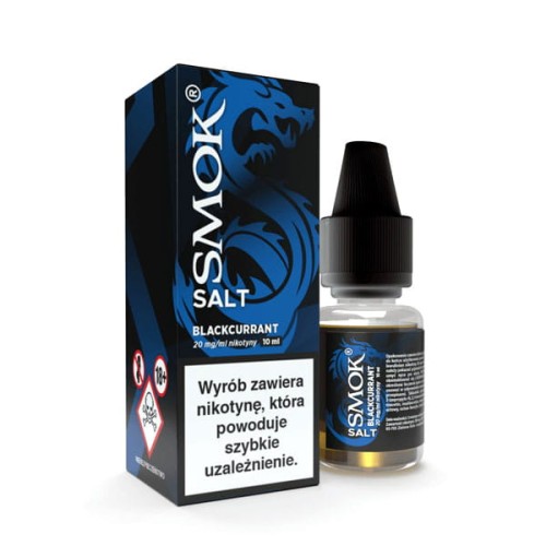 Liquid Smok Salt 10ml - Blackcurrant 20mg