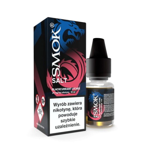 Liquid Smok Salt 10ml - Blackcurrant Lychee 20mg