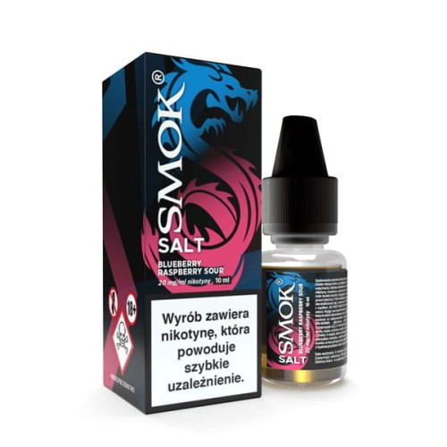 Liquid Smok Salt 10ml - Blueberry Raspberry Sour 20mg