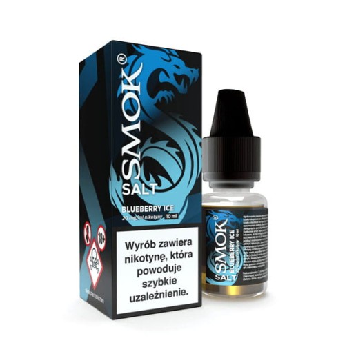 Liquid Smok Salt 10ml - Blueberry Ice 20mg