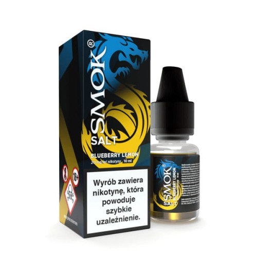 Liquid Smok Salt 10ml - Blueberry Lemon 20mg
