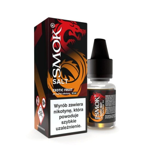 Liquid Smok Salt 10ml - Exotic Fruit 20mg
