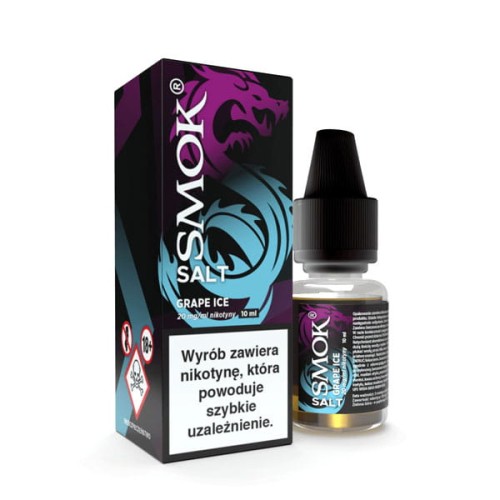 Liquid Smok Salt 10ml - Grape Ice 20mg