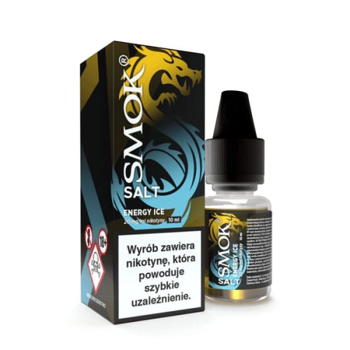 Liquid Smok Salt 10ml - Energy Ice 20mg