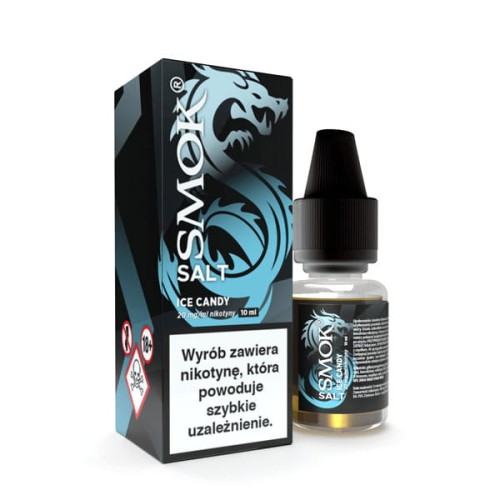 Liquid Smok Salt 10ml - Ice Candy 20mg
