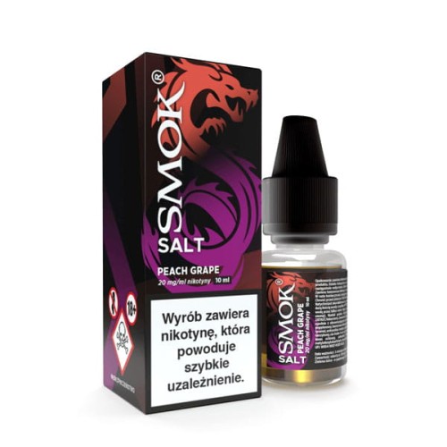 Liquid Smok Salt 10ml - Peach Grape 20mg