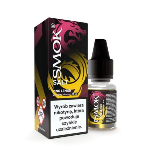 Liquid Smok Salt 10ml - Pink Lemon 20mg
