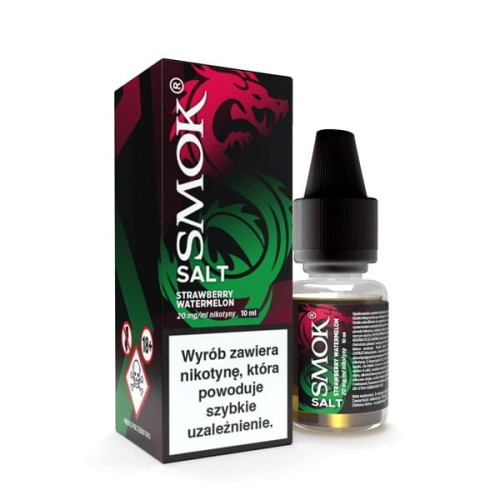 Liquid Smok Salt 10ml - Strawberry Watermelon 20mg