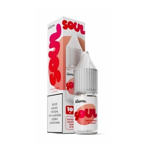 Liquid Klarro Soul Salt 10ml - Brzoskwinia Jabłko 20mg