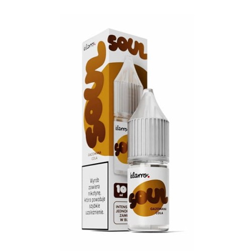 Liquid Klarro Soul Salt 10ml - Gazowana Cola 20mg