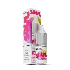 Liquid Klarro Soul Salt 10ml - Jagoda Malina Cytryna 20mg