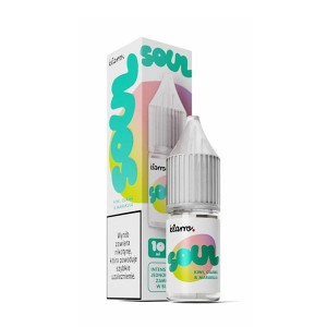 Liquid Klarro Soul Salt 10ml - Kiwi Guawa Marakuja 20mg