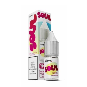 Liquid Klarro Soul Salt 10ml - Mrożona Lemoniada Żurawinowa 20mg